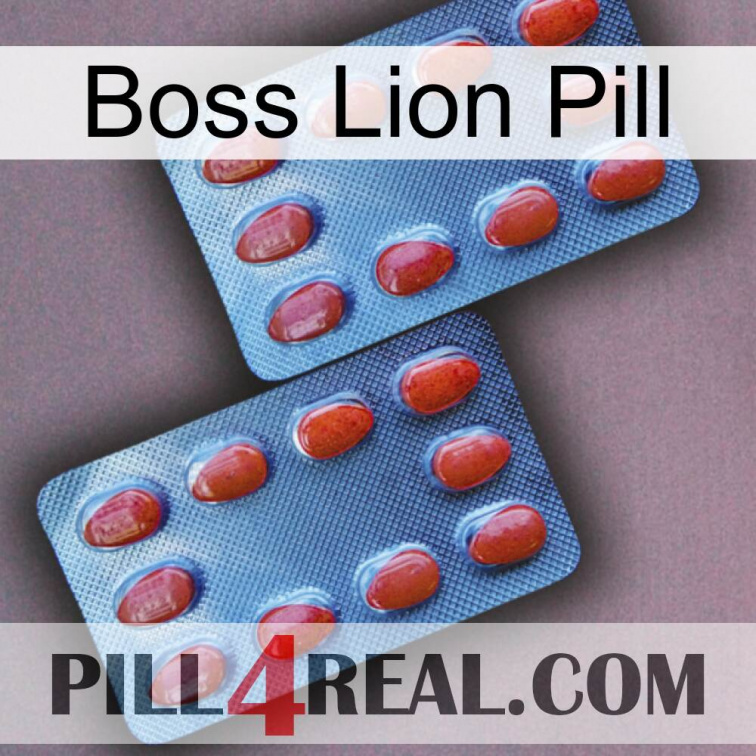 Boss Lion Pill 05